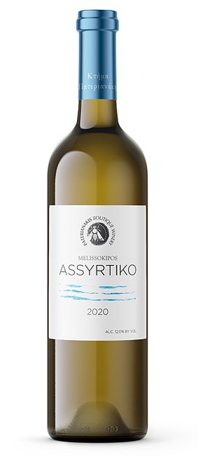 Domaine Paterianakis Melissokipos Assyrtiko Grecce - Grape & Bean