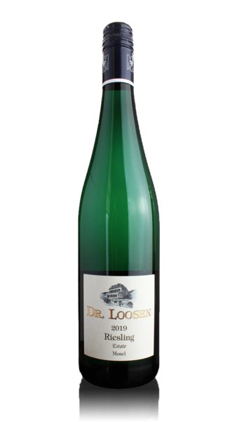 Dr.Loosen Riesling Estate Mosel Valley Germany - Grape & Bean