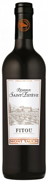 Fitou Reserve Saint-Esteve France - Grape & Bean