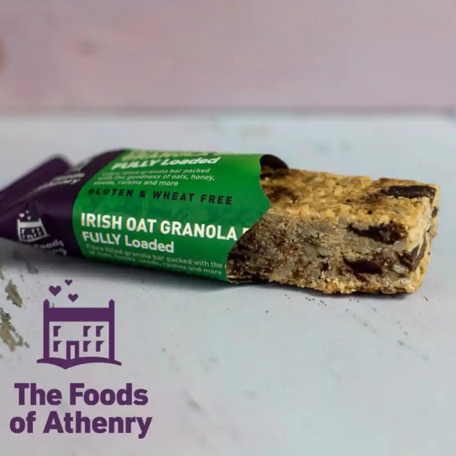Foods of Athenry Irish Oat Granola Bar 55g 55g - Grape & Bean
