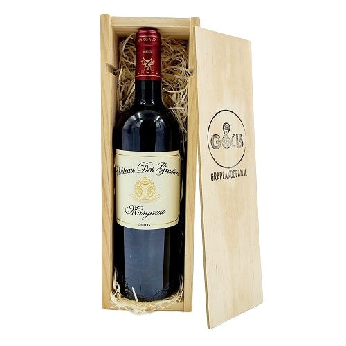 French Margaux in Wooden Gift Box - Grape & Bean