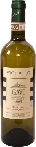 Gavi di Gavi Picollo Ernesto Piedmont Italy - Grape & Bean