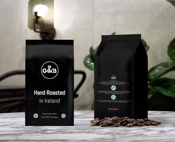 G&B Old Fort Coffee Beans 1kg (5/5 strength) - Grape & Bean
