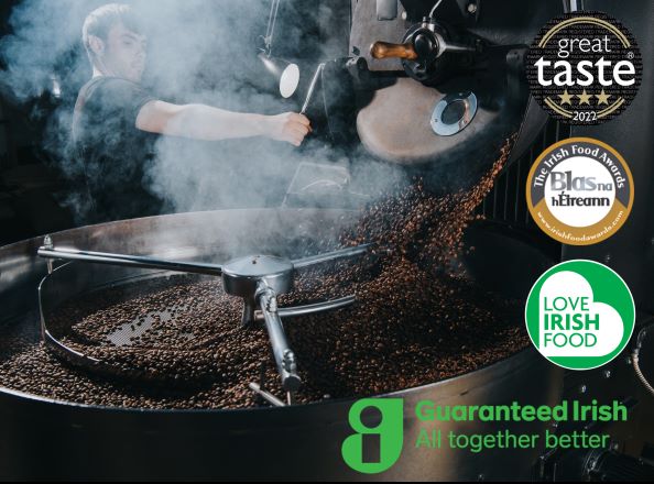 G&B Old Fort Coffee Beans 227g (5/5 strength) - Grape & Bean