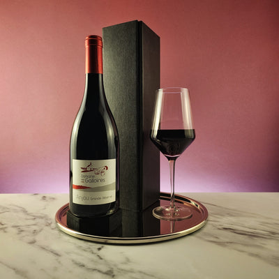 Grande Reserve Cabernet Franc No Added Sulphites Red Wine Gift Pack - Grape & Bean