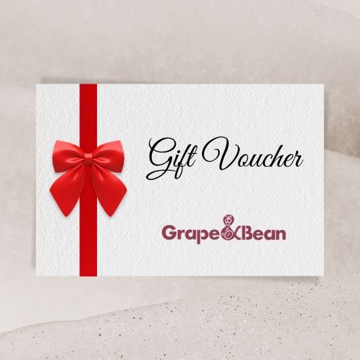 Grape & Bean Gift Voucher (you choose the value) - Grape & Bean