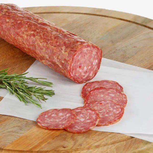 Gubbeen Smokehouse Salami 120g - Grape & Bean