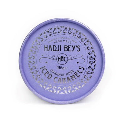 Hadji Bey's Iced Caramels 215g - Grape & Bean