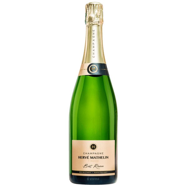 Herve Mathelin Cuvee Premier Brut Champagne 375ml France - Grape & Bean