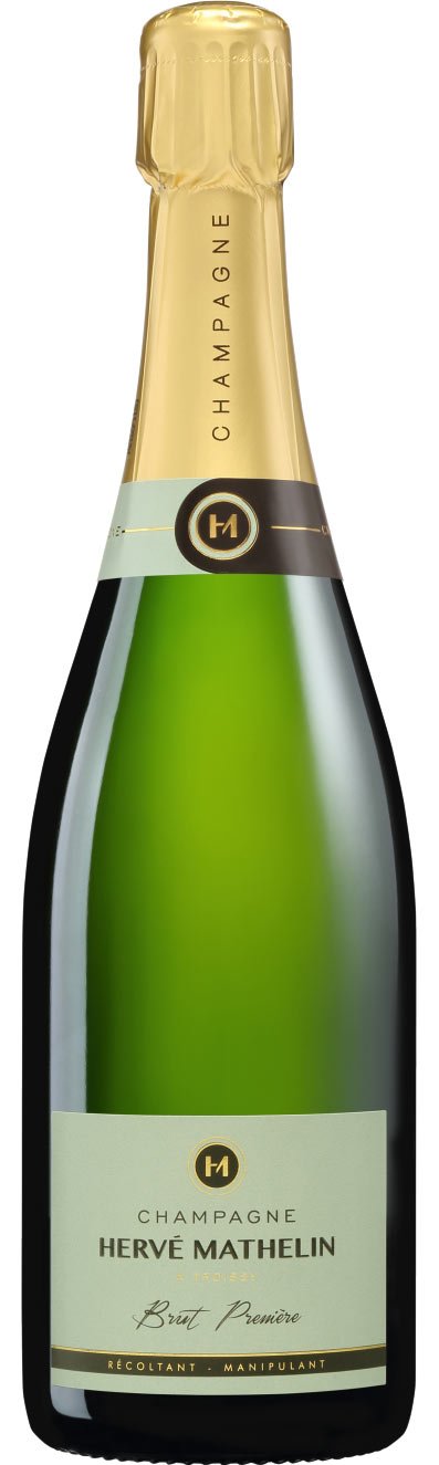 Herve Mathelin Cuvee Premier Brut Champagne - Grape & Bean