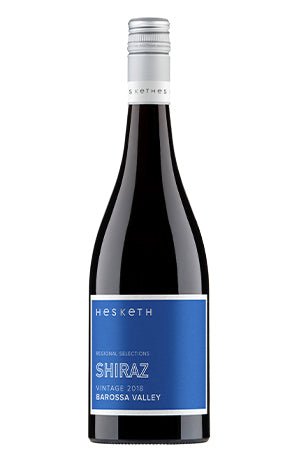 Hesketh Regional Selections Barossa Valley Shiraz Australia - Grape & Bean
