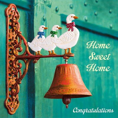 Home Sweet Home- New Home Card - Grape & Bean