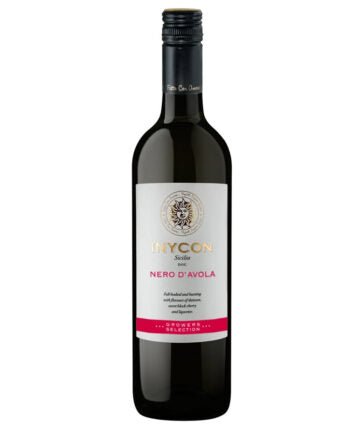 Inycon Growers Selection Nero D' Avola Italy - Grape & Bean