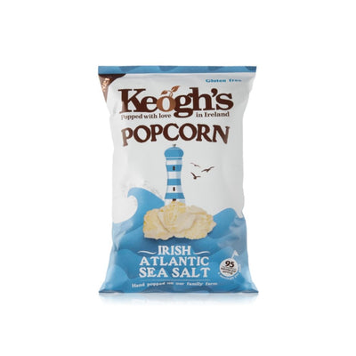 Keoghs Irish Atlantic Sea Salt Popcorn 30g - Grape & Bean
