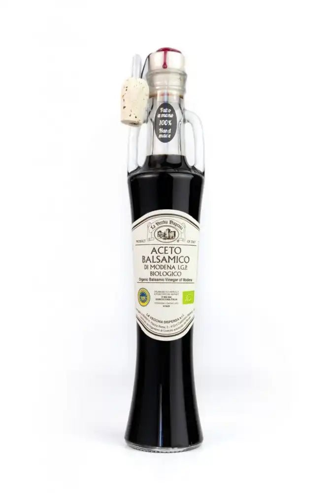 La Vecchia Organic Balsamic Vinegar of Modena - Grape & Bean