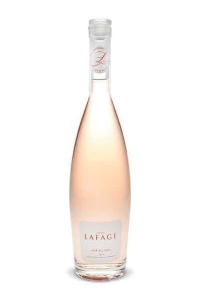 Lafage Miraflors Rose Wine South of France Roussillon - Grape & Bean