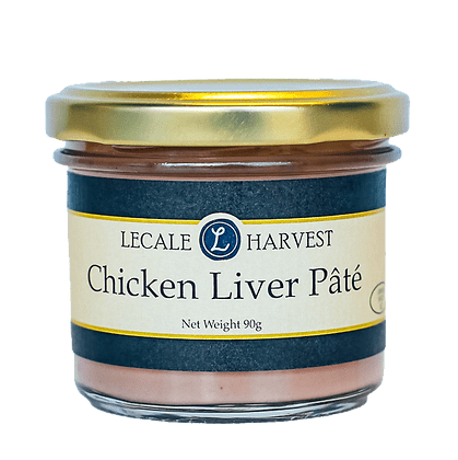 Lecale Harvest Chicken Liver Pate 90g - Grape & Bean