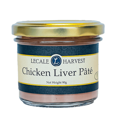 Lecale Harvest Chicken Liver Pate 90g - Grape & Bean