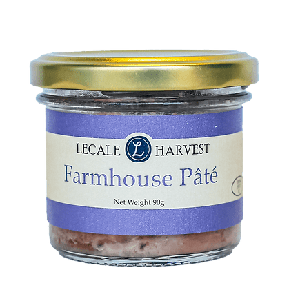 Lecale Harvest Farmhouse Pate 90g - Grape & Bean