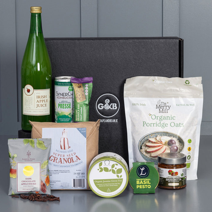 Luxury Taste Great, Feel Great Hamper - Grape &amp; Bean