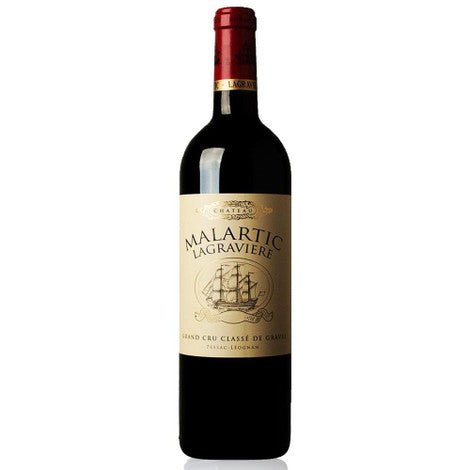Malartic-Lagraviere Pessac-Leognan France - Grape & Bean