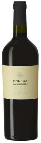 Mandrarossa Bonera sicily Italy - Grape & Bean