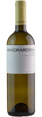 Mandrarossa Fiano Sicily Italy - Grape & Bean