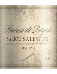 Marchese di Borgosole Salice Salentino Riserva Italy - Grape & Bean