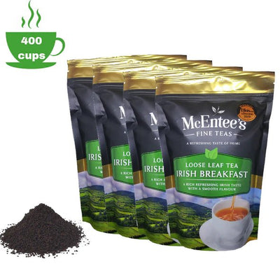 MCEntee's Irish Breakfast Tea 250g - Grape & Bean