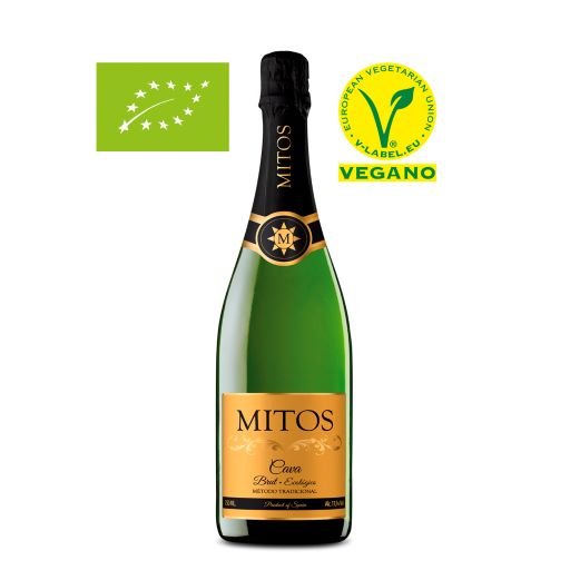 Mitos Cava Case Deal 6-Bottles (Save €12) Spain - Grape & Bean