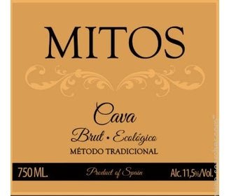 Mitos Cava Case Deal 6-Bottles (Save €12) Spain - Grape & Bean