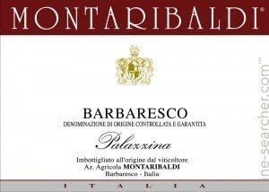Montaribaldi Barbaresco Piemonte Italy - Grape & Bean