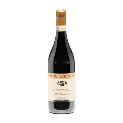 Montaribaldi Barbera d'Asti Piedmont Italy - Grape & Bean