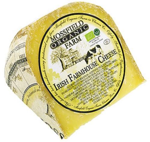 Mossfield Organic Farm Farmhouse Gouda Cheese 180g - Grape & Bean