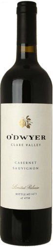 O'Dwyer Estate Cabernet Sauvignon, Clare Valley Australia - Grape & Bean