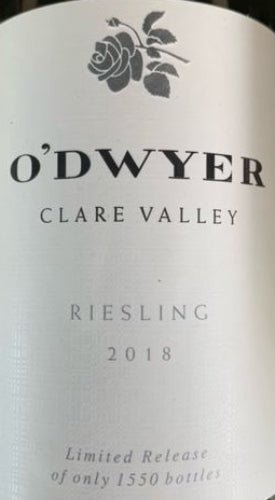 O'Dwyer Riesling Australia - Grape & Bean
