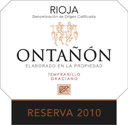 Ontanon Rioja Reserva Spain - Grape & Bean