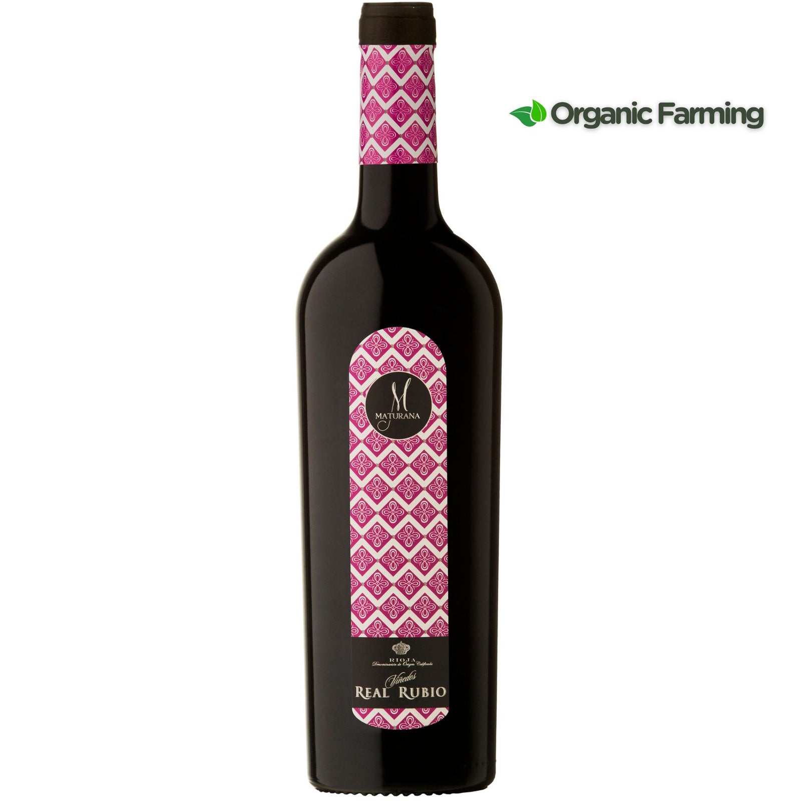 Real Rubio Crianza Maturana Spain - Grape & Bean