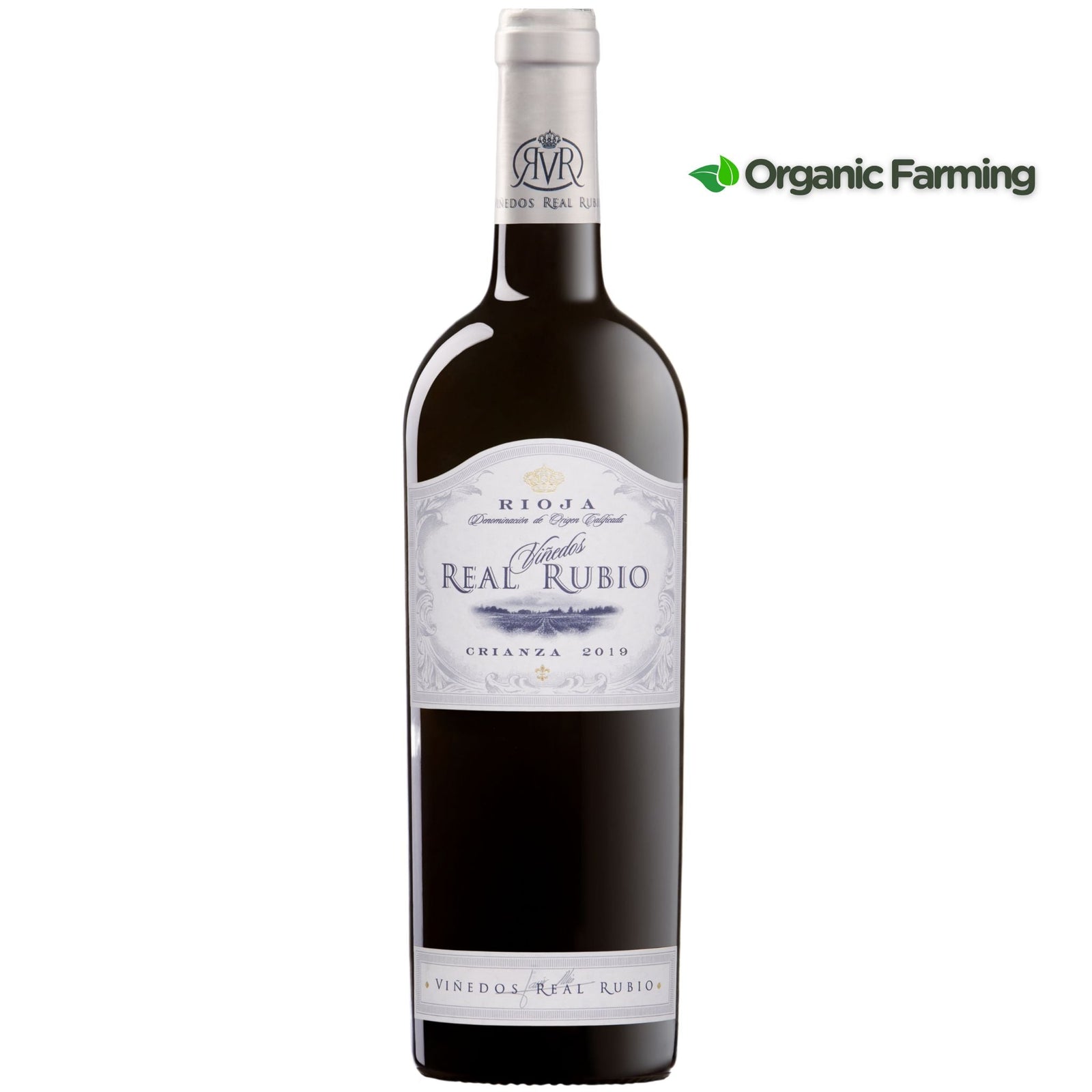 Real Rubio Rioja Crianza Spain - Grape & Bean