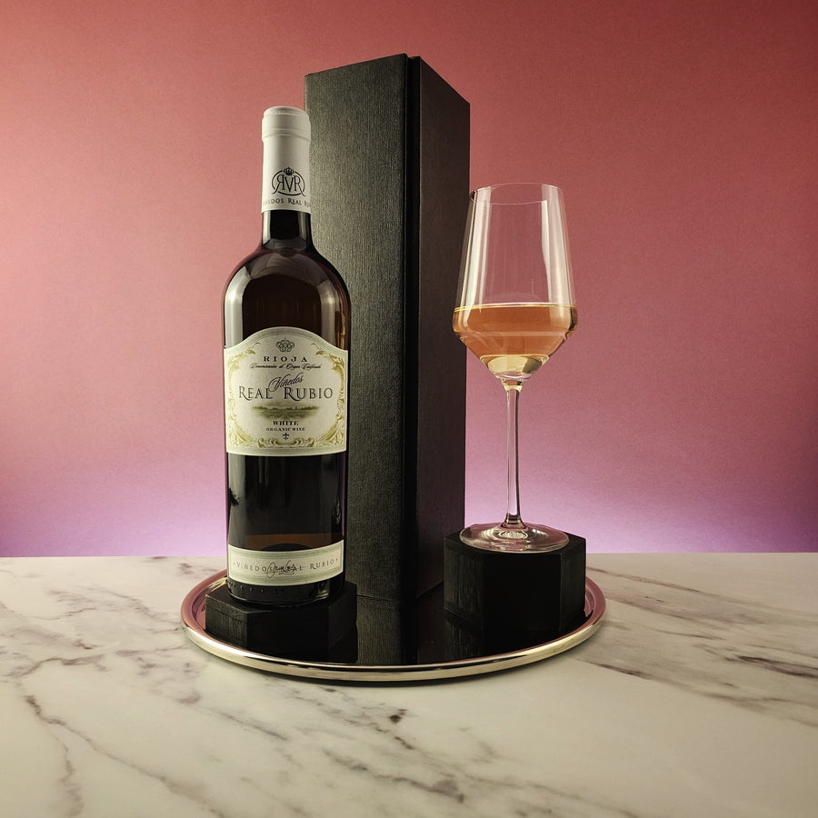 Rioja Organic White Wine Gift Pack - Grape & Bean