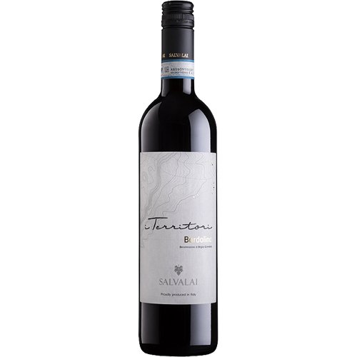Salvalai Bardolino Wine Italy - Grape & Bean