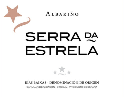 Serra da Estrela Albariño, Rias Baixas, Spain - Grape & Bean