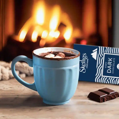 Skelligs Very Dark Chocolate Bar 75g - Grape & Bean