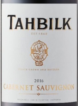 Tahbilk Cabernet Sauvignon Australia - Grape & Bean