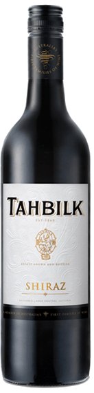 Tahblik Shiraz Australia - Grape & Bean