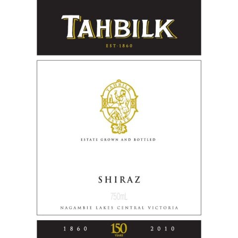 Tahblik Shiraz Australia - Grape & Bean