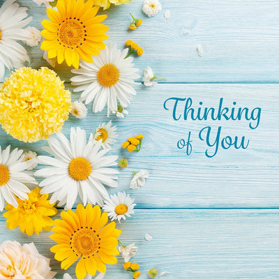 Thinking of You - Card - Grape & Bean