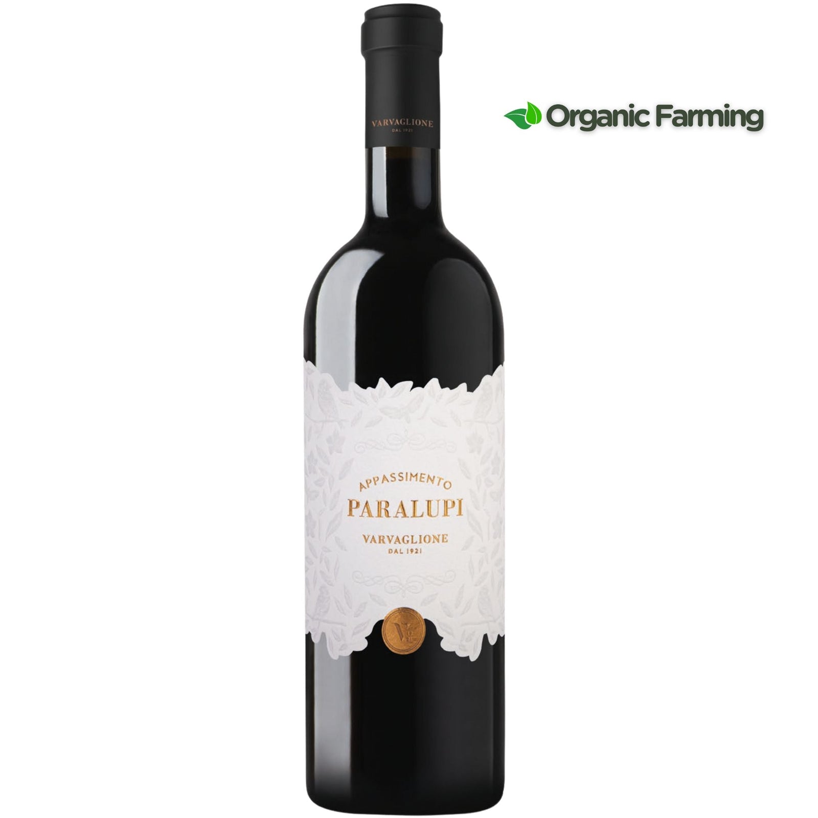 Varvaglione Paralupi Appassimento Rosso Puglia Italy - Grape & Bean