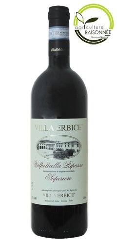 Villa Erbice Valpolicella Ripasso Italy - Grape & Bean