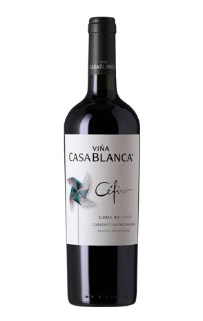 Vina Casablanca Cefiro Cabernet Sauvignon Chile - Grape & Bean